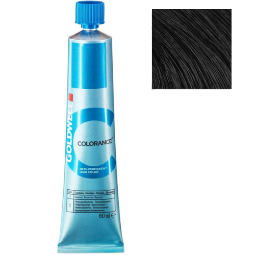 Крем-краска тонирующая Goldwell Colorance 2-N - черный натуральный